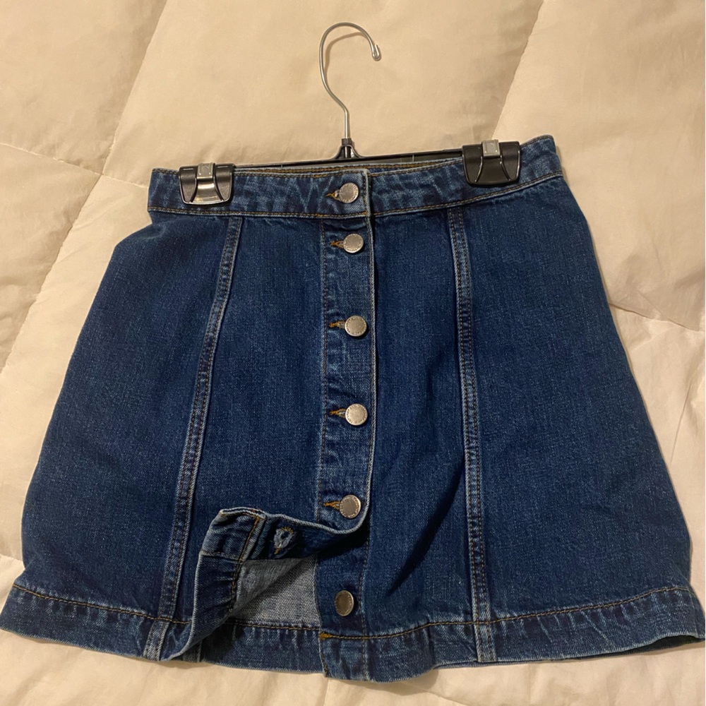 Top shop mini skirt - Picture 4 of 7